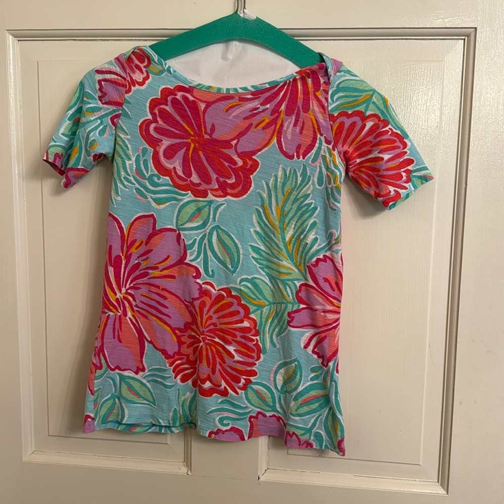 Lilly Pulitzer Flower Dress size 4-5